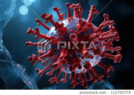 Outbreak control corona virus 2024. Generative AI 112705779
