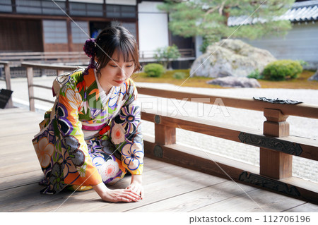 和服肖像 和服肖像 112706196