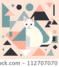 geometric cat 112707070