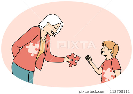 Caring old grandmother sacrifice to complete child 112708111