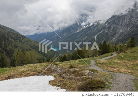 Lago Anterselva in the Dolomites 112709445