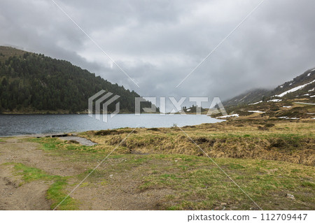Lago Anterselva in the Dolomites Lago Anterselva in the Dolomites 112709447