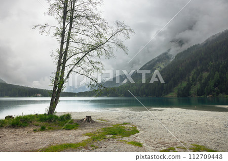 Lago Anterselva in the Dolomites Lago Anterselva in the Dolomites 112709448