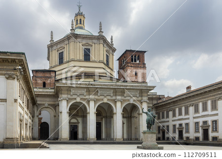 beautiful Basilica di San Lorenzo Maggiore in Milan 112709511