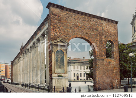 Colonne di San Lorenzo Maggiore in Milan Italy 112709512