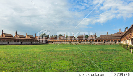 Certosa di Pavia in Italy Certosa di Pavia in Italy 112709526