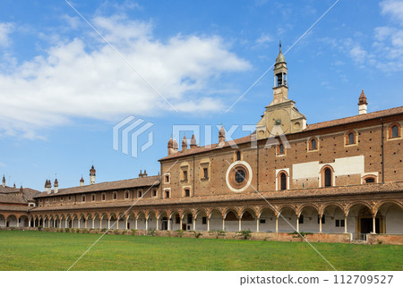 Certosa di Pavia in Italy 112709527