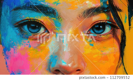 嚴肅女人的眼睛_2 112709552