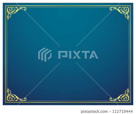 Elegant frame Elegant frame 112710444