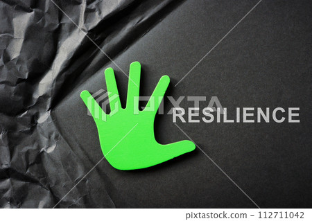 Palm and inscription resilience on crumpled paper. 112711042