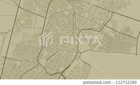 El Mahalla El Kubra map, city in Egypt. Streetmap municipal area. El Mahalla El Kubra map, city in Egypt. Streetmap municipal area. 112712380