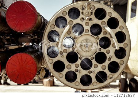 Possible armament configuration on helicopter gunship 112712657