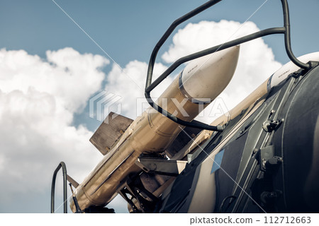 Self-propelled missile launcher 112712663