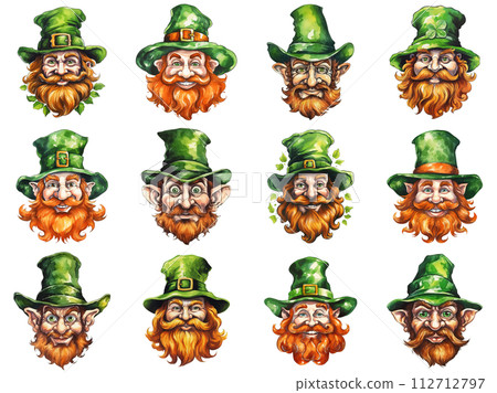 Festive Leprechaun Hats 112712797