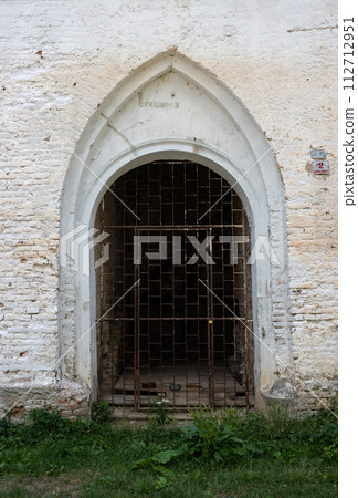 Rebuilding of the ruin of Mansion in Breclav, Moravia, Czechia Rebuilding of the ruin of Mansion in Breclav, Moravia, Czechia 112712951