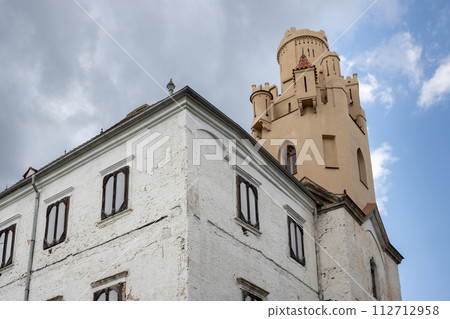 Rebuilding of the ruin of Mansion in Breclav, Moravia, Czechia 112712958