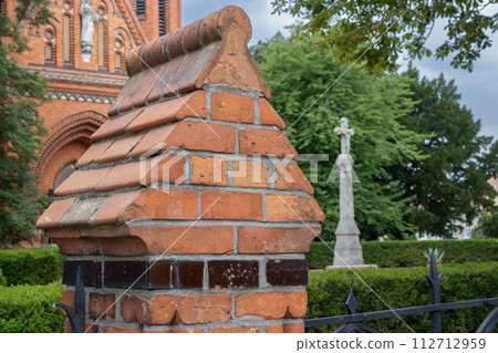 Historical church in Postorna, Moravia, Czechia 112712959