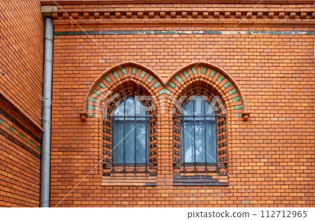 Historical church in Postorna, Moravia, Czechia Historical church in Postorna, Moravia, Czechia 112712965