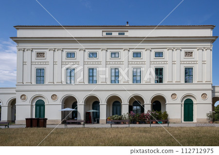 Hunting lodge Pohansko, Moravia, Czechia Hunting lodge Pohansko, Moravia, Czechia 112712975