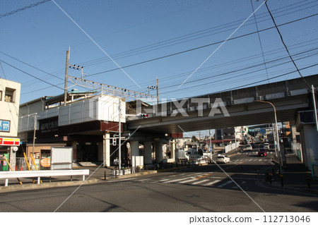 市川大野站 JR站週邊 112713046
