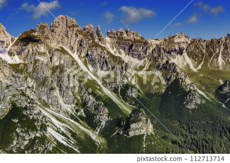 Mountain landscape of the Stubai Alps Mountain landscape of the Stubai Alps 112713714
