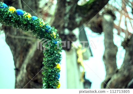 Christian Easter in the world this year Christian Easter in the world this year 112713805