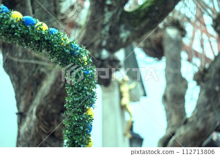 Christian Easter in the world this year 112713806