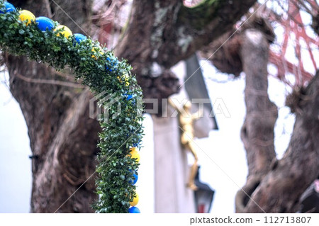 Christian Easter in the world this year 112713807