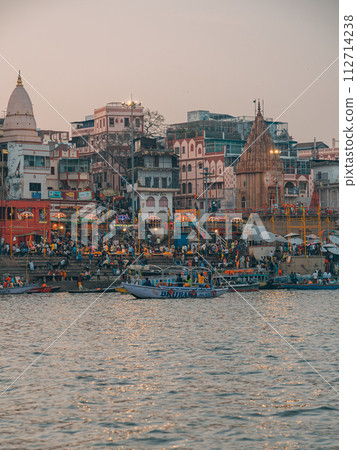 印度瓦拉納西風景 112714238