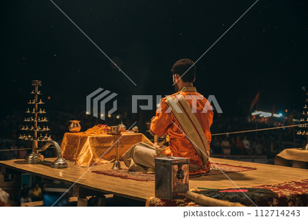 印度瓦拉納西法會 112714243