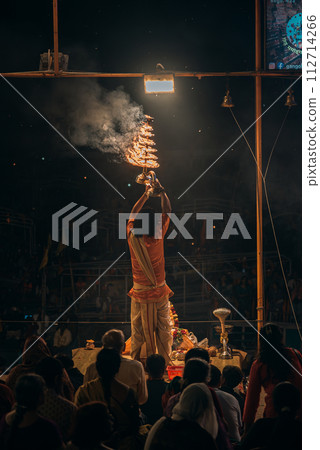印度瓦拉納西法會 112714266