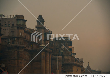 Landscape of Varanasi, India Landscape of Varanasi, India 112714278