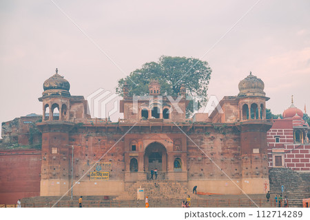 Landscape of Varanasi, India 112714289