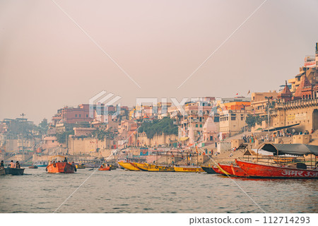 Landscape of Varanasi, India Landscape of Varanasi, India 112714293
