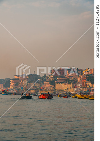 Landscape of Varanasi, India 112714295