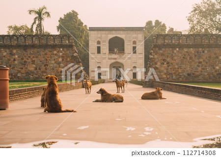 Temple of Humayun in New Delhi Temple of Humayun in New Delhi 112714308