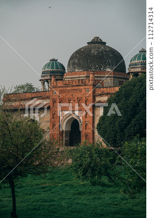 Temple of Humayun in New Delhi Temple of Humayun in New Delhi 112714314