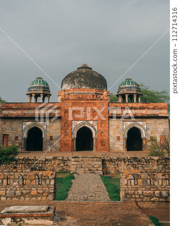 Temple of Humayun in New Delhi Temple of Humayun in New Delhi 112714316