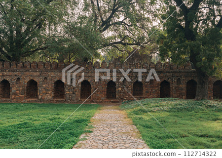 Temple of Humayun in New Delhi Temple of Humayun in New Delhi 112714322