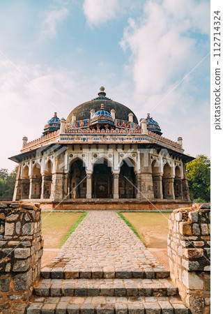 Temple of Humayun in New Delhi 112714324