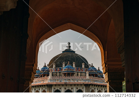 Temple of Humayun in New Delhi 112714332