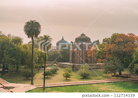 Temple of Humayun in New Delhi Temple of Humayun in New Delhi 112714339