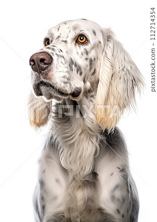 English setter 112714354