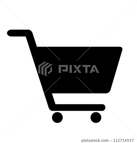 shopping cart shopping cart icon 112714557