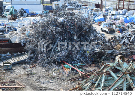 Industrial waste treatment facility 112714840