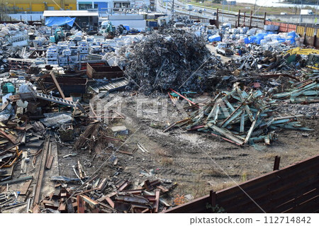 Industrial waste treatment facility 112714842