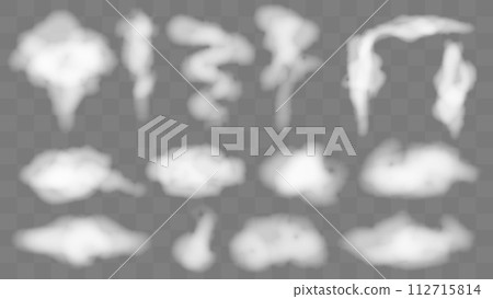 Smoke and steam material set 112715814