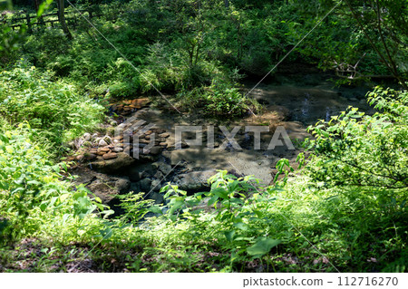 Hiruzen Shiogama cold spring water 112716270