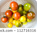 Colorful mini tomatoes 112716316