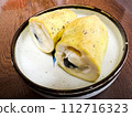 Pawpaw fruit 112716323